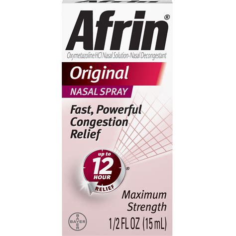 This is called the <strong>nasal</strong> cycle. . Why is there a shortage of afrin nasal spray